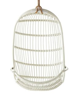 Serena & Lily Hanging Rattan Chair ($498)