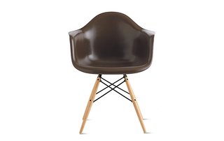 Eames "Molded Fiberglass Dowel-Leg Armchair" ($649)