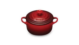 Le Creuset "Stoneware 8-Ounce Mini Round Cocottes" ($20)