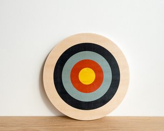 Studio Licious "Target Wall Hanging" ($40)