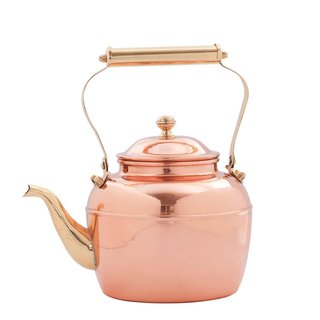 Tour Lauren Conrad's Elegant, Light-Filled Home in the Pacific Palisades - Photo 5 of 23 - Old Dutch "Solid Copper Tea Kettle with Brass Handle", $110