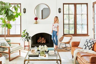 Tour Lauren Conrad's Elegant, Light-Filled Home in the Pacific Palisades - Photo 7 of 23 -