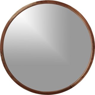 Tour Lauren Conrad's Elegant, Light-Filled Home in the Pacific Palisades - Photo 9 of 23 - CB2 "Acacia Wood Mirror", $299