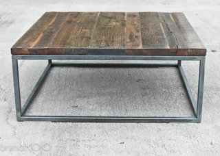 Tour Lauren Conrad's Elegant, Light-Filled Home in the Pacific Palisades - Photo 15 of 23 - Brand Mojo Interiors "Hardwood Square Coffee Table", $1,719