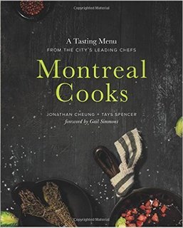 Montreal Cooks by Jonathan Cheung ($25)