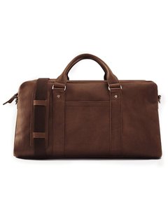Frank & Oak Italian Leather Weekender ($425)