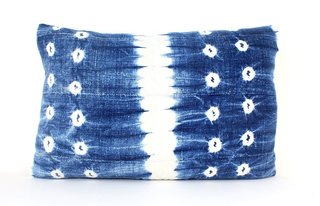 Amber Interiors Indigo Throw Pillow ($185)