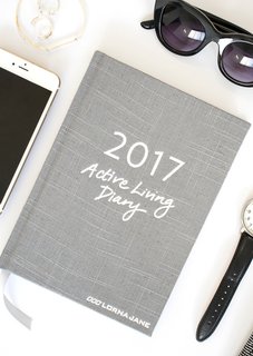 Lorna Jane MNB Diary 2017 ($40)
