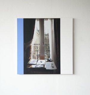"Hotel de Nice, Paris" by Ian Wallace (price upon request)