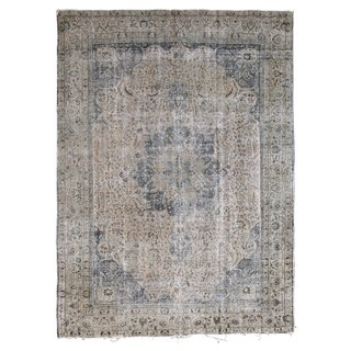 Lawrence of La Brea Antique Tabriz Rug ($8450)
