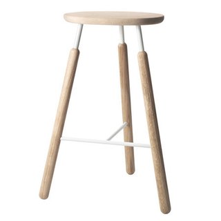 &Tradition Taft Bar Stool ($660)