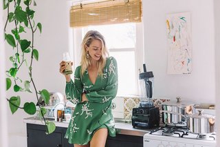 This Is How an Aussie Model Decorates a Family Home—and It's So Cool - Photo 7 of 19 -