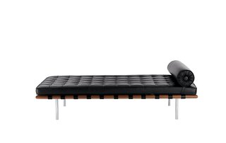 The #1 Small-Space Hack New Yorkers Swear By - Photo 4 of 16 - Knoll Barcelona Couch ($9772)