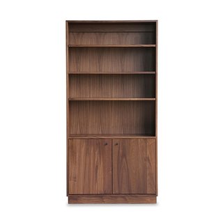 Hedge House Furniture Handcrafted Walnut Bookshelf ($1949)