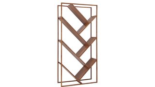 CB2 V Bookcase-Room Divider ($699)