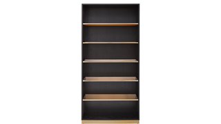 CB2 Linden Black Bookcase ($999)