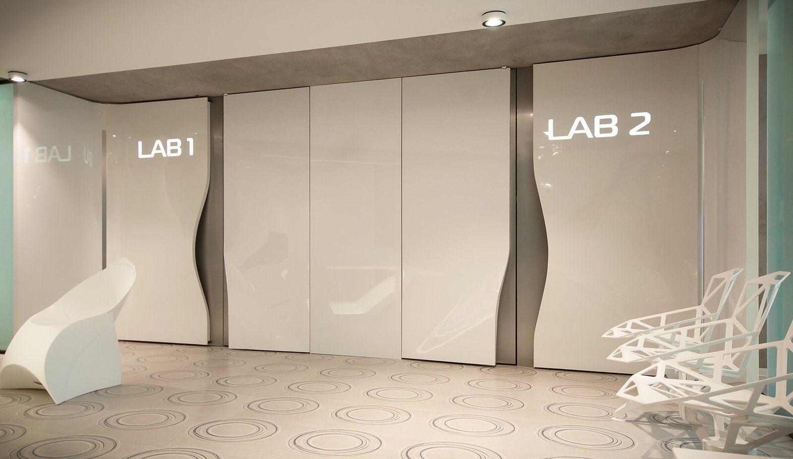 Photo 3 of 25 in Interior design of Genetic Laboratory by BOZHINOVSKI ...
