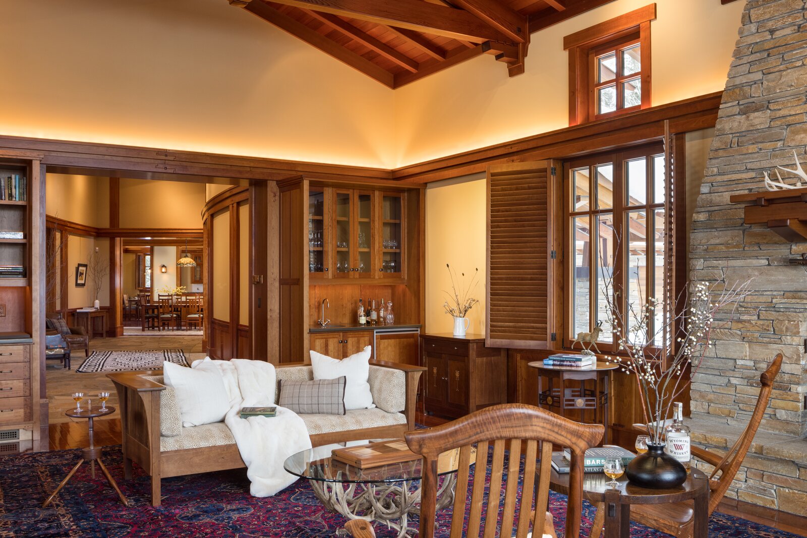 Photo 4 of 27 in HEARTWOOD IN CRESCENT H RANCH by Lion & Orb Dwell