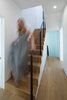 Modern home with Living Room and Light Hardwood Floor. Stair Photo 18 of Tilt-Shift House