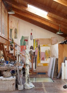 Interview with Leslie Williamson - Photo 13 of 31 - Handcrafted Modern: At Home with Midcentury Designers
