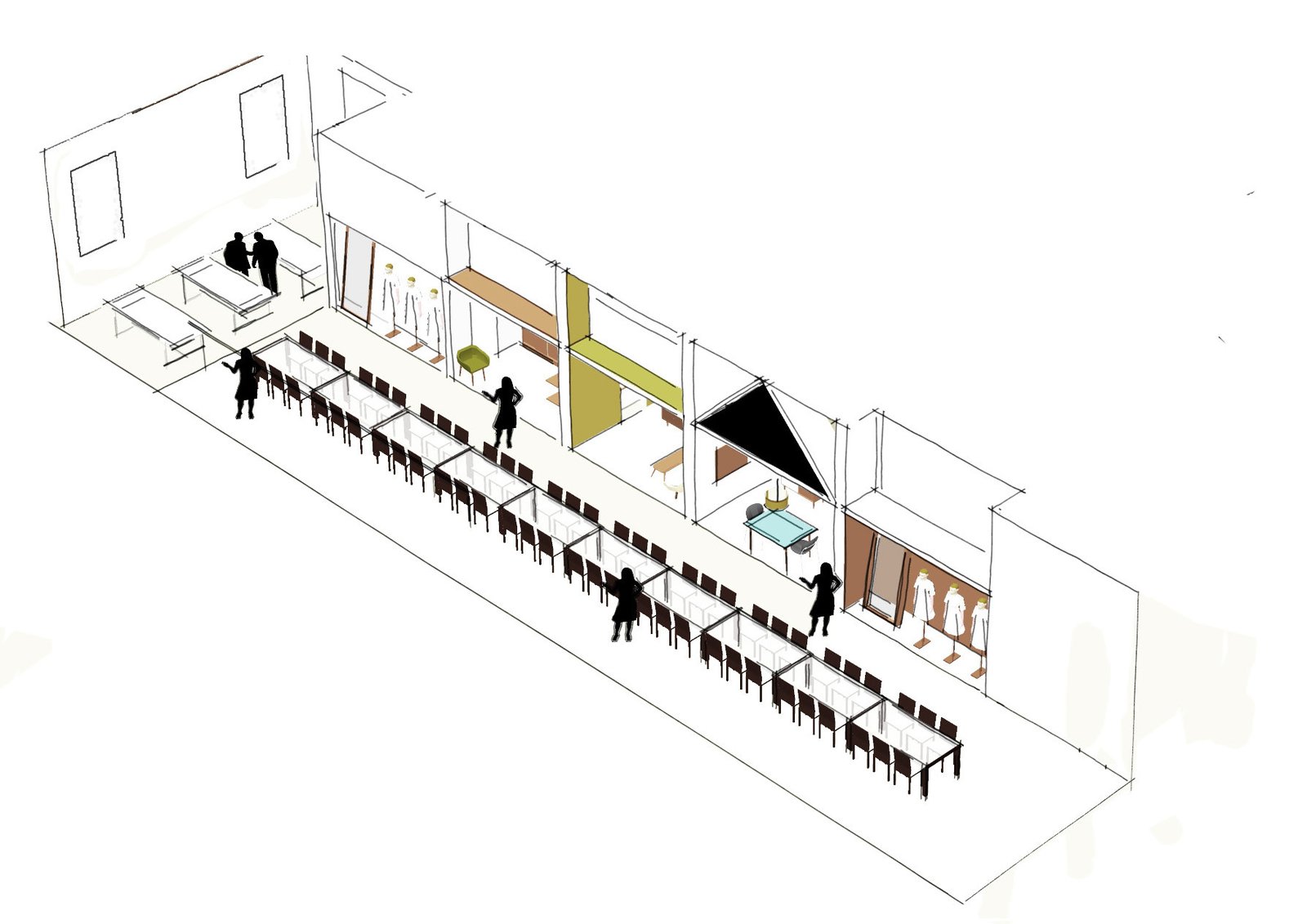 Photo 11 of 14 in Orla Kiely NYC by UrbanAgency Architects Dwell