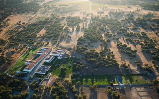 A Portuguese village reimagined as an architectural hotel by Eduardo Souto de Moura - Photo 1 of 15 -