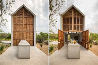 La Casa Pequena in Oaxaca, Mexico