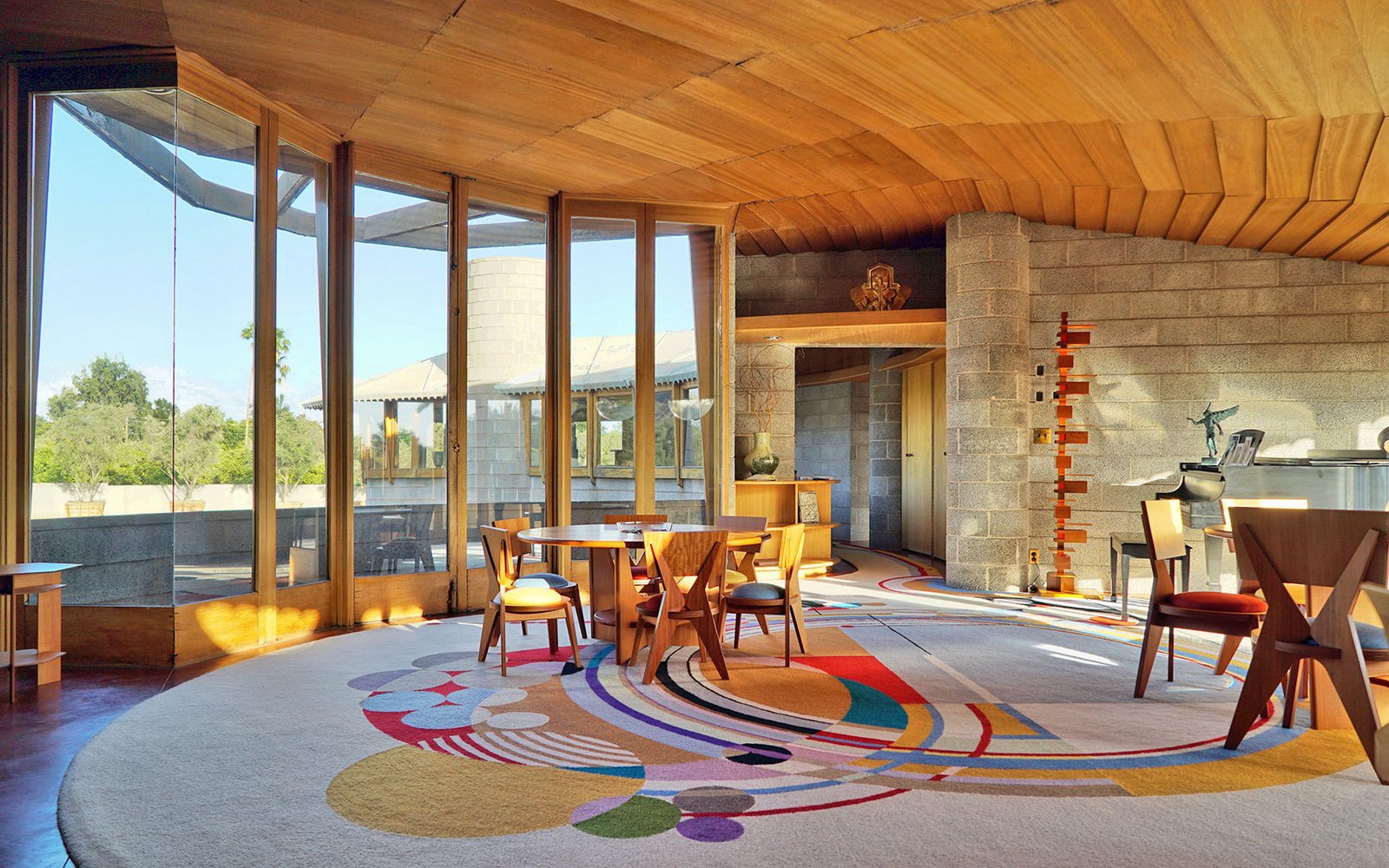 Photo 12 of 20 in David Wright House by Iconic Houses Dwell