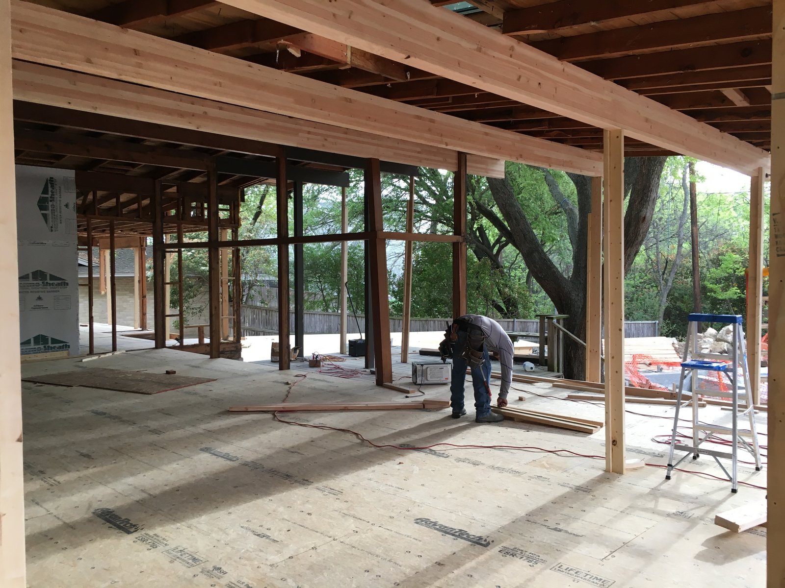 Photo 11 of 26 in 1963 Post and Beam Mid Century Modern by Tavis