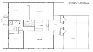 Donald Wexler Himself Helped Renovate This Palm Springs Prefab Rental - Photo 7 of 8 -