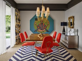 "The vibe is cheeky hedonistic luxury," Adler explains to describe the Parker Palm Springs.