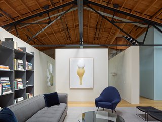 A Knitting Mill in San Francisco Becomes an Unbelievable Loft For Two Art Collectors - Photo 3 of 13 -