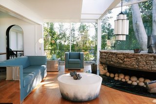 The wooded enclave of Trousdale Estates is an architecturally significant neighborhood above Sunset Boulevard that Dean Martin, Frank Sinatra, Groucho Marx, and Richard Nixon once called home.