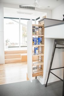 Can These Tiny, Modular Smart Homes Relieve the Demand For Affordable Housing? - Photo 3 of 8 - Every nook and cranny was utilized to save smartly save space and conceal clutter.