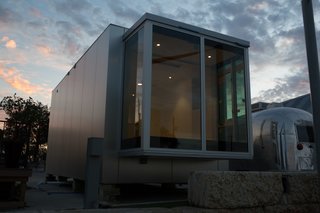 Can These Tiny, Modular Smart Homes Relieve the Demand For Affordable Housing? - Photo 8 of 8 - The interior of the glass cube is a flat, flexible space for an office, yoga, or creative interpretation.