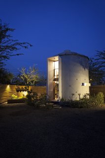 "I have a personal love of plants," says Christoph Kaiser, who designed the landscape in addition to the home. "If a client can't afford a landscape designer, I will do it personally for the love of design. It's all an extension of the architecture."