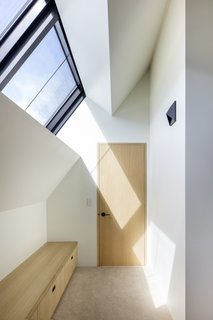 Studio B Architecture + Interiors selected all the finishes and lighting in the home. "By also designing the interiors, the collective vision is realized," says Scott Lindenau, FAIA.
