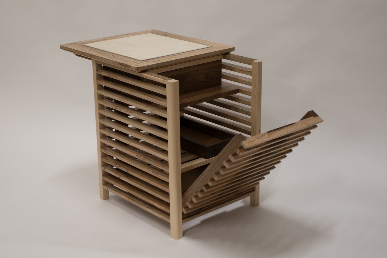 Photo 3 of 4 in Slats Side Table Dwell