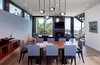 Beach Haven Residence, Dining Table and Living Room. Photo 11 of Beach Haven Residence modern home