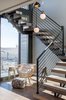 Beach Haven Residence, Staircase with a view. Photo 5 of Beach Haven Residence modern home