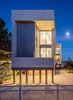 Beach Haven Residence, Exterior at Twilight. Photo of Beach Haven Residence modern home