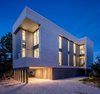 Beach Haven Residence, Full Exterior at Twilight. Photo 13 of Beach Haven Residence modern home