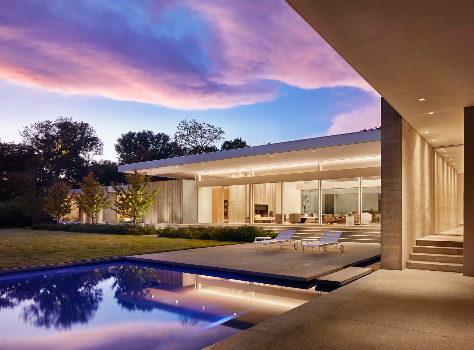 Photo 1 of 29 in Preston Hollow Residence by Specht Novak Dwell