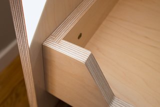 Dado joints are a great choice when crafting shelves and seats.