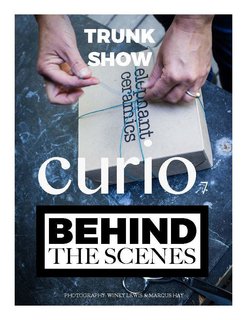 curio 7: behind the scenes - Photo 1 of 6 -