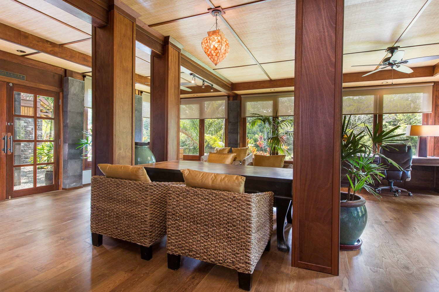 Photo 8 of 16 in Secluded Estate on the Kalihiwai Ridge Reservoir