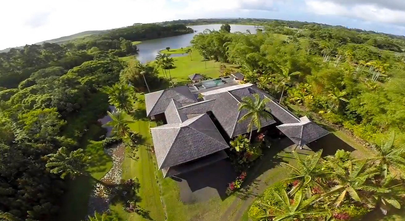 Photo 4 of 16 in Secluded Estate on the Kalihiwai Ridge Reservoir