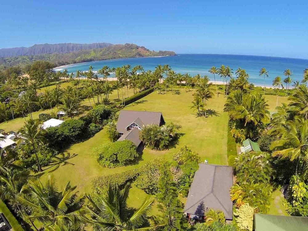 Photo 1 of 5 in 2 Acre Hanalei Beachfront Estate, Kauai by Hawaii Life Dwell