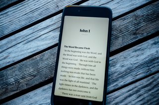 NeuBible's distraction-free experience elevates the content of the Biblical text.