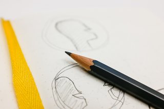 The Venerable Baron Fig - Photo 1 of 5 - The Archer is light to hold and flows beautifully on the Confidant's silky, gridded paper.